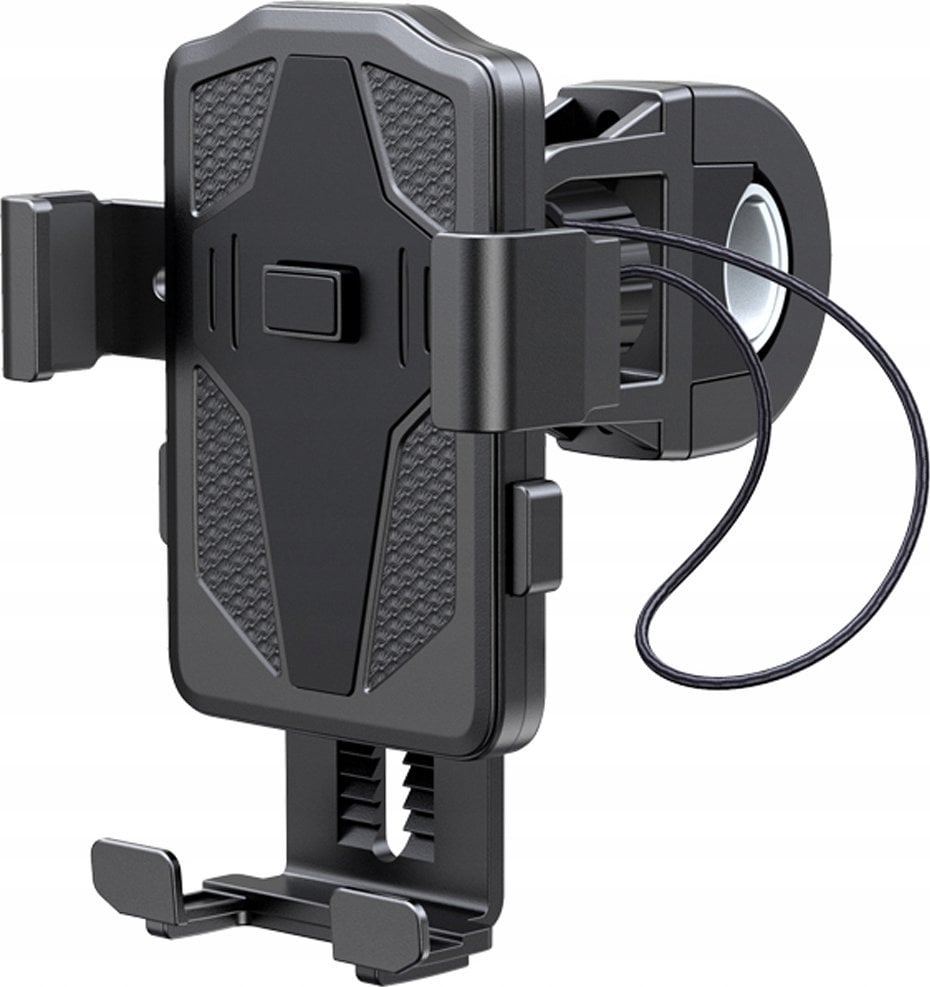 Yesido yesido Uchwyt Rowerowy/Motocyklowy C94 BLACK / CZARNY