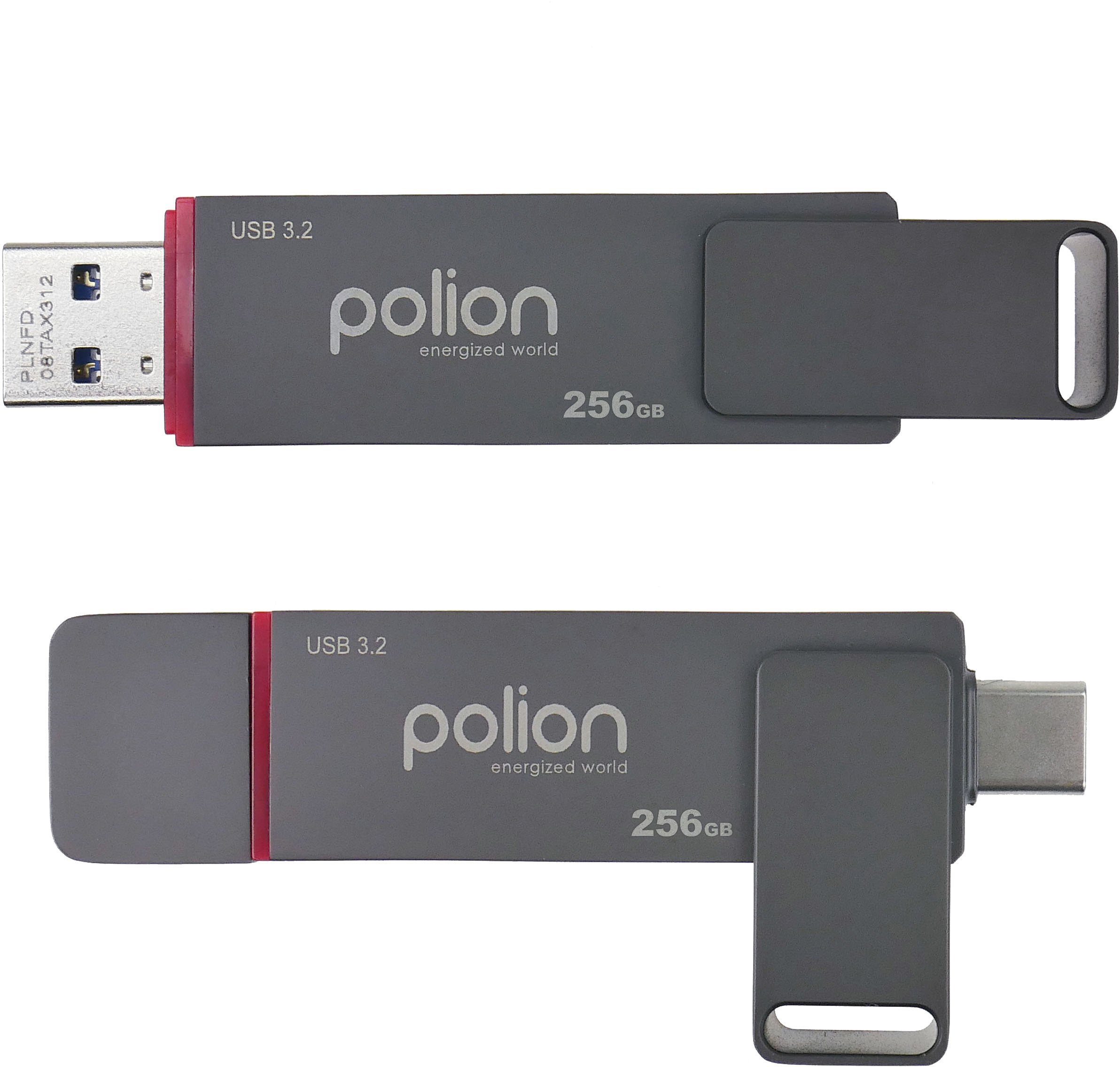 Pendrive 256GB USB-C USB-A ultra szybki 560/520 MB/s odczyt/zapis