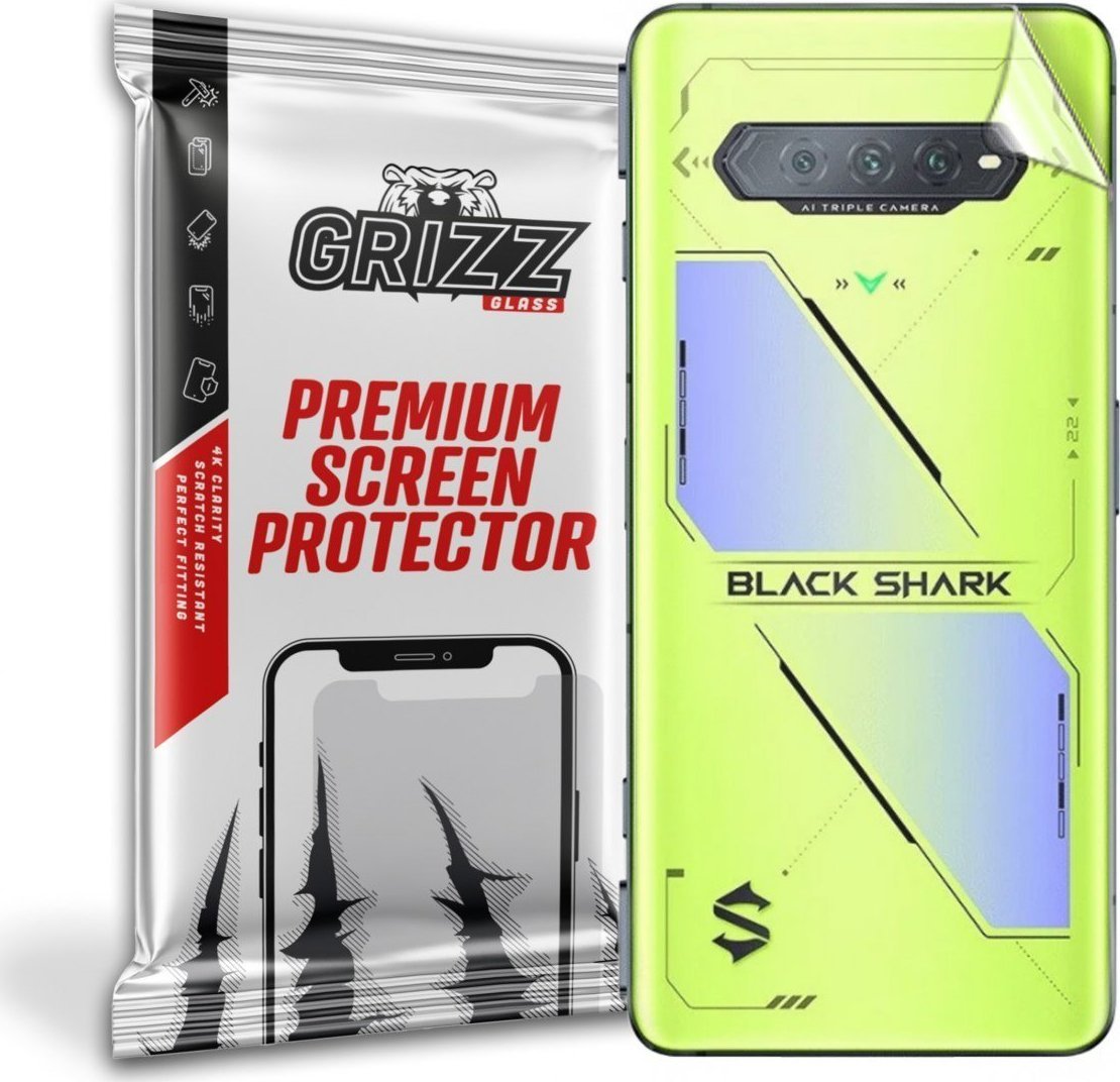 GrizzGlass Folia na tył Grizz Xiaomi BlackShark 5RS