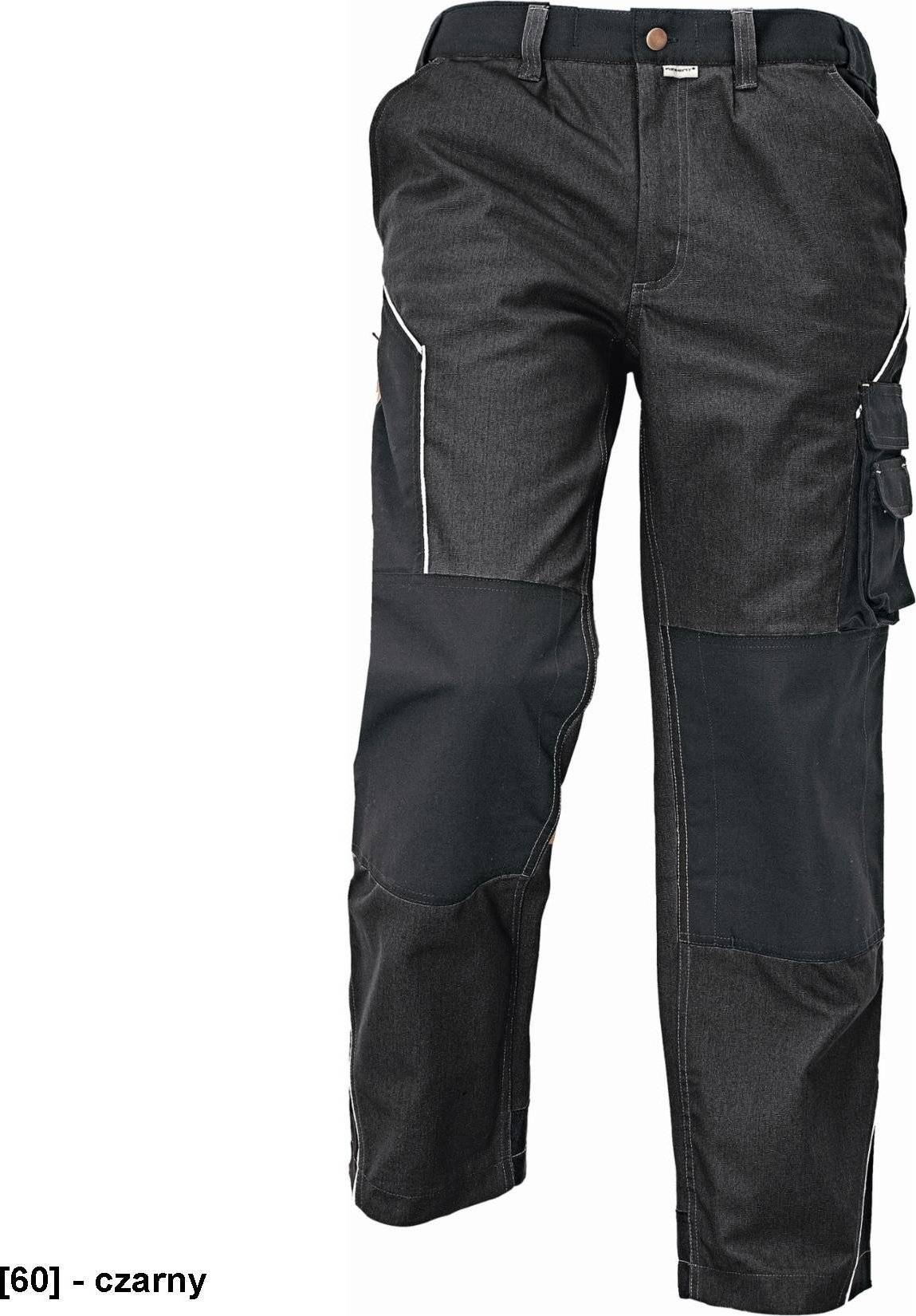 CERVA ERDING - spodnie - czarny 54