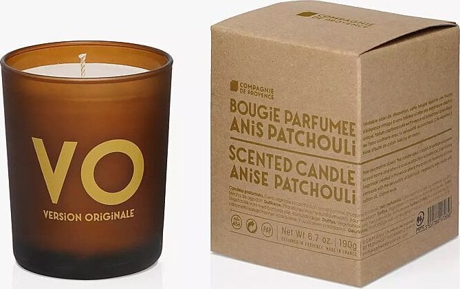 Compagnie de Provence Compagnie De Provence, Anise Patchouli, Scented Candle, 190 g Unisex
