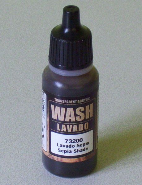 Vallejo Sepia Wash - 73200