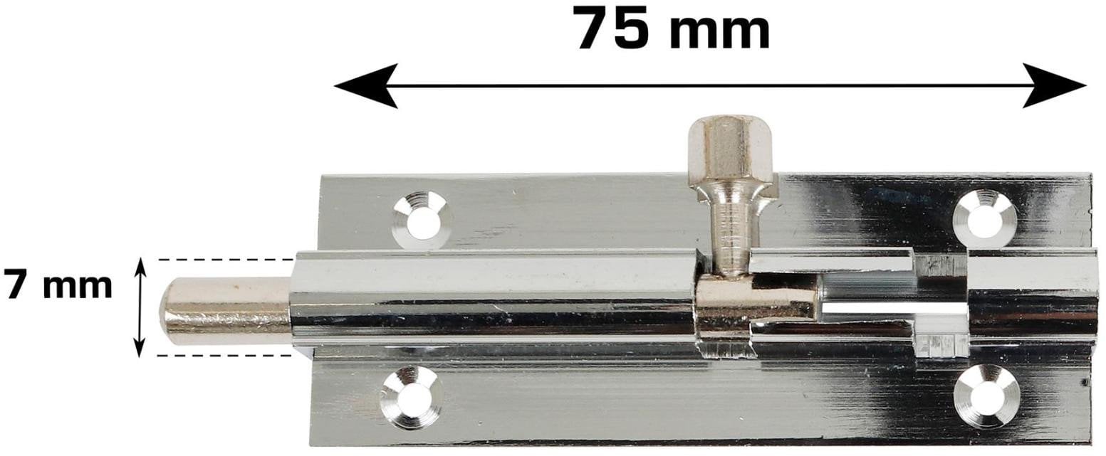 Home It Home>it® Skudrigle med skruer Ø7 x 75 mm elforzinket