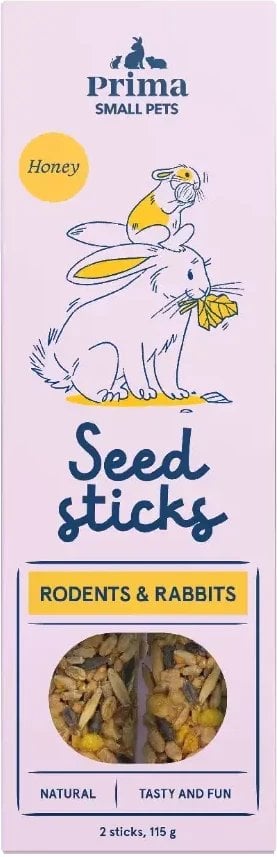 PSP SEED STICKS HONEY 2 PCS 115 G