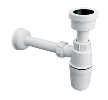 Syfon McAlpine Syfon pisuarowy prosty z uszczelką wargową 5/4 HC2P