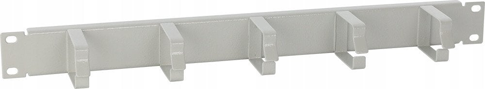 RAOK-1P-G PULSAR Organizer kabli metalowy 1U szary