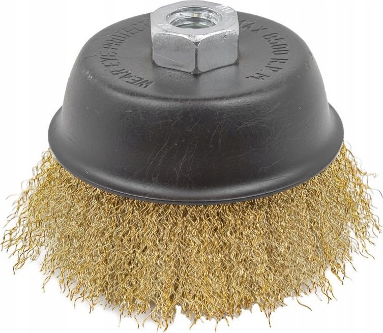 Rockforce Szczotka doczołowa miękka do szlifierek 100mm