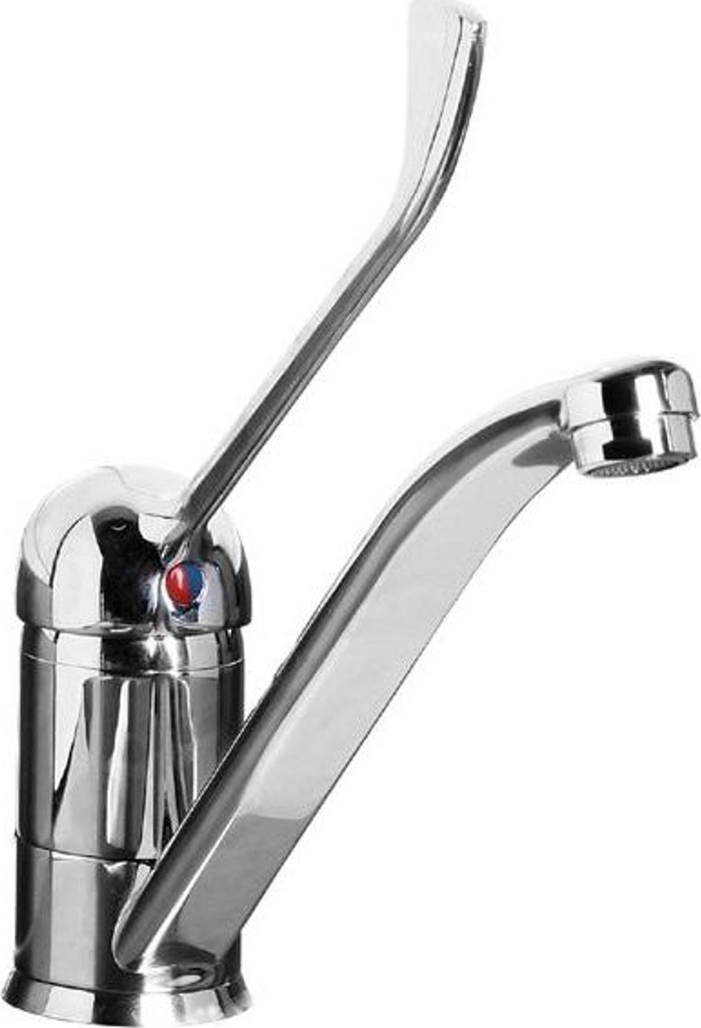 Bateria umywalkowa Hendi stojąca chrom (970522)