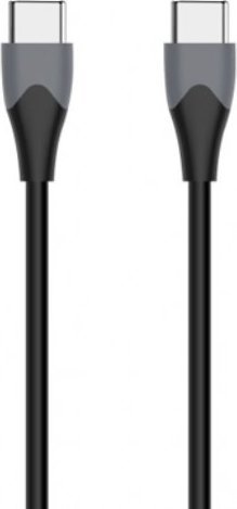 Kabel USB Energizer USB-C - USB-C 1.2 m Czarny (C611CGBK)