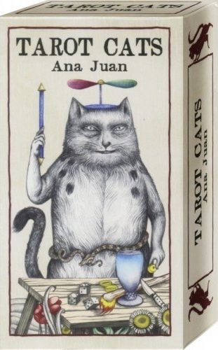 Fournier Tarot The Cats