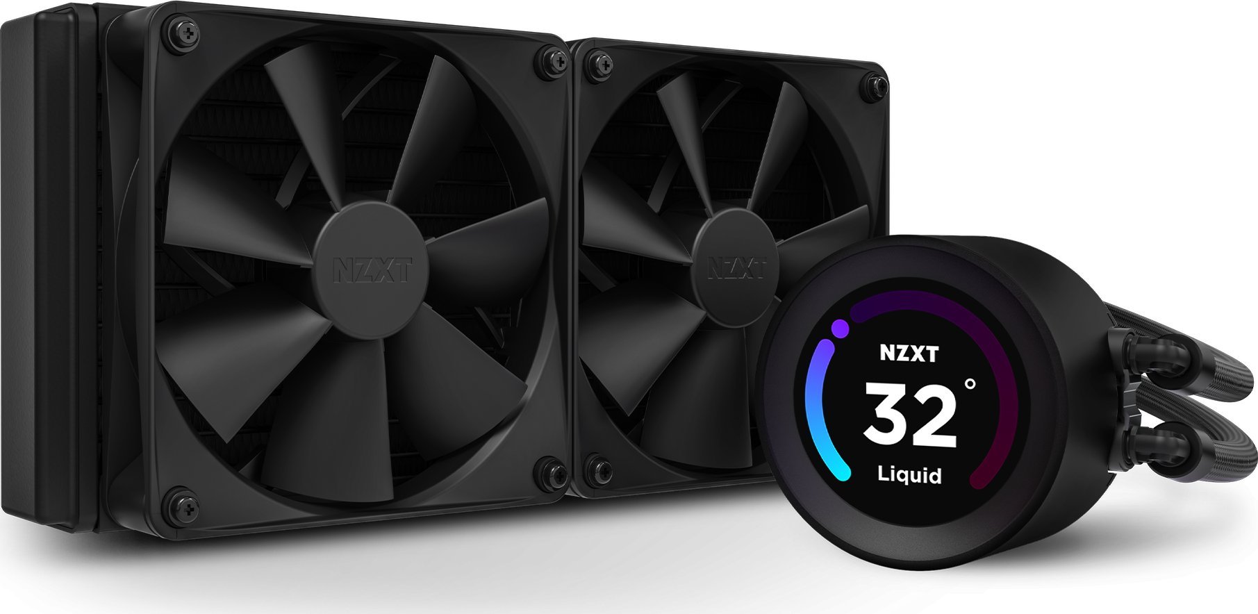 Chłodzenie wodne Nzxt Kraken Elite 240 (RL-KN24E-B1)