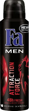 Fa Men Attraction Force Dezodorant w sprayu 150ml