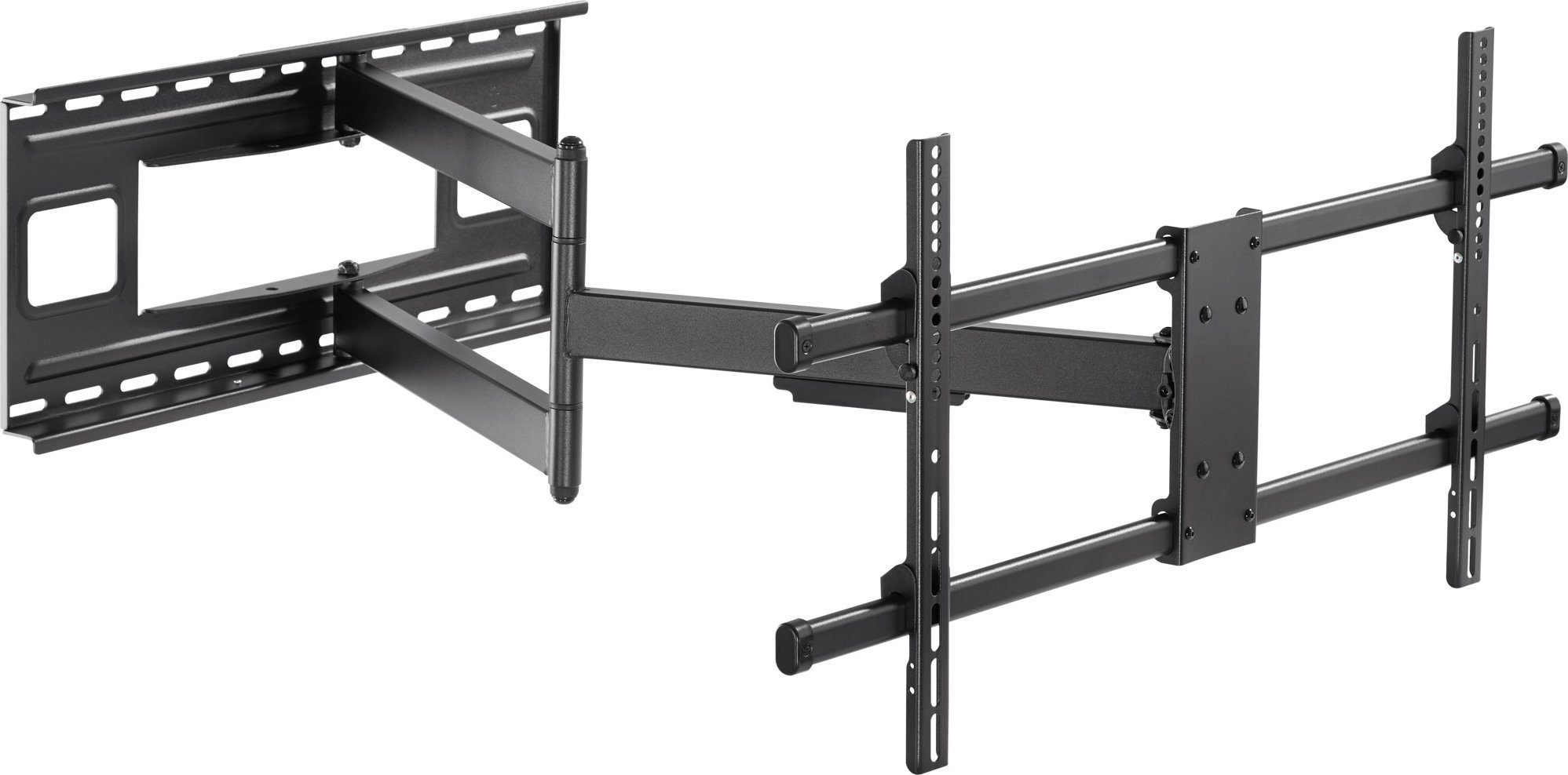 InLine InLine® XL-Arm Full-Motion TV Wall Mount, for 43"-80" Flat Panel TVs, max. 50kg