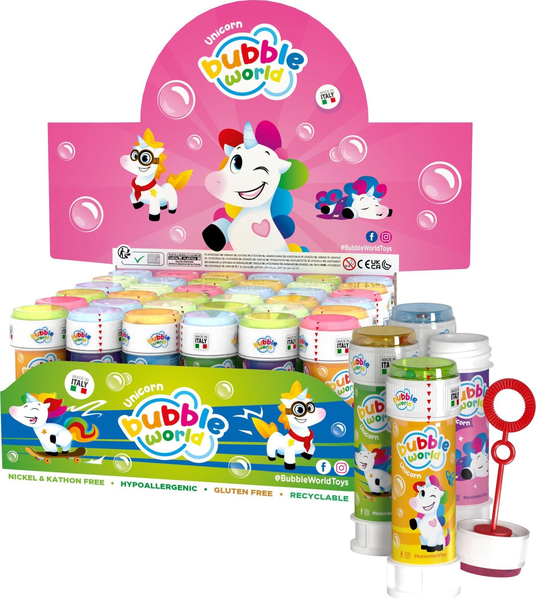 Artyk Bańki mydlane 60ml Jednorożec (36szt)