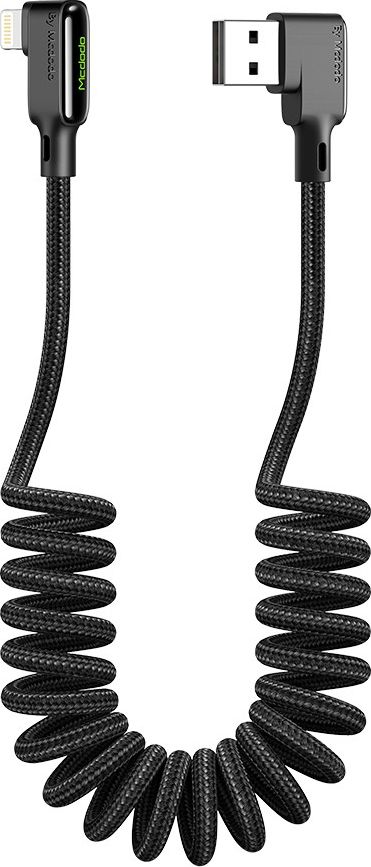Kabel USB Mcdodo USB-A - Lightning 1.8 m Czarny (MDD50)