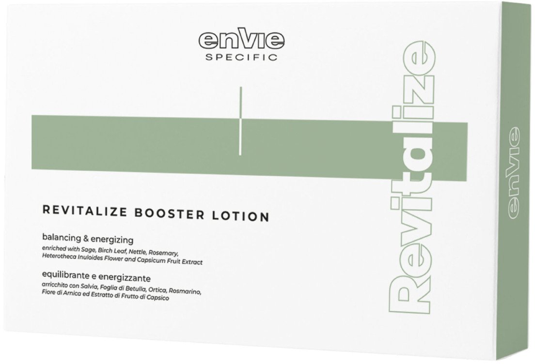 Envie Luxury Revitalize Ampułki Lotion Na Porost Włosów