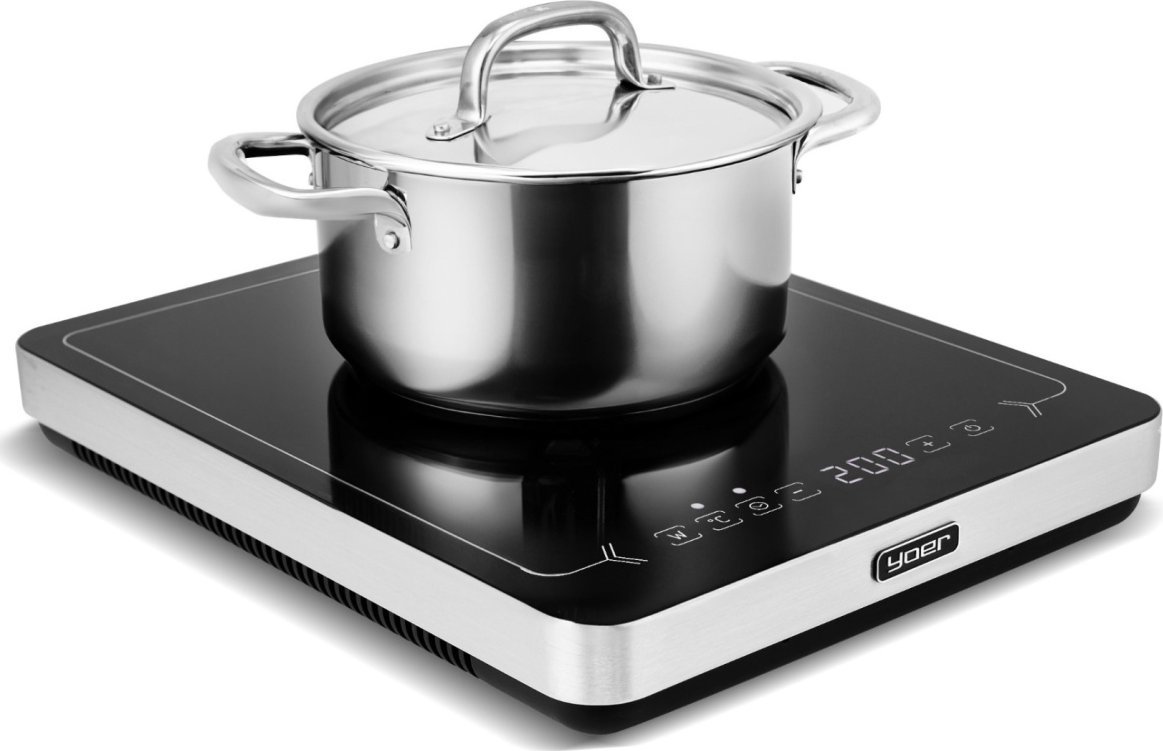 Płyta grzewcza Yoer Duża Płyta indukcyjna Przenośna WYSOKA MOC 3000W - Inducto IH01S