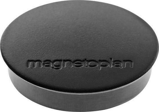 Magnetoplan Magnesy Discofix Standard 0.7 kg 30mm 10szt czarny