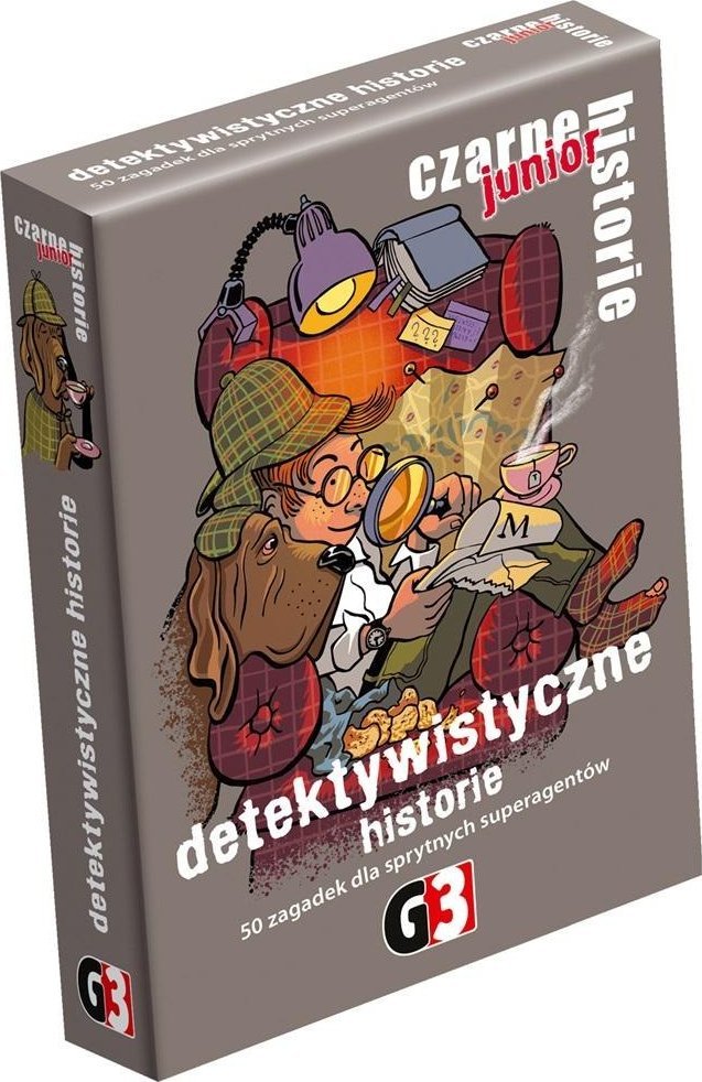 Detektywistyczne historie (nowa edycja)