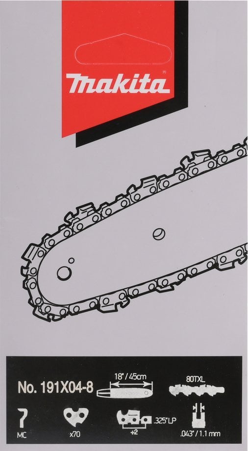 Makita MAKITA ŁAŃCUCH TNĄCY 80TXL 45cm 1,1mm 0,325"