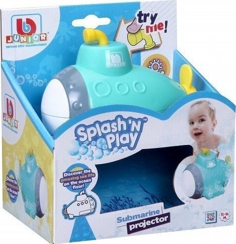 Bburago Łódź z podwodnymi projekcjami (89001)