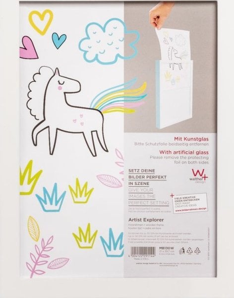 Ramka Walther Walther Explorer Wood 21x29,7 MB130W