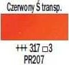 Artequipment TALENS REMBRANDT 40ML 317 - TRANSPARENT RED MEDIUM - farba olejna uniw