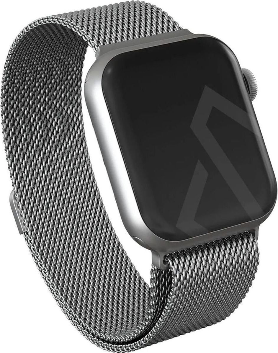 BURGA Metal Mesh Band - bransoleta do Apple Watch 42/44 mm (silver)