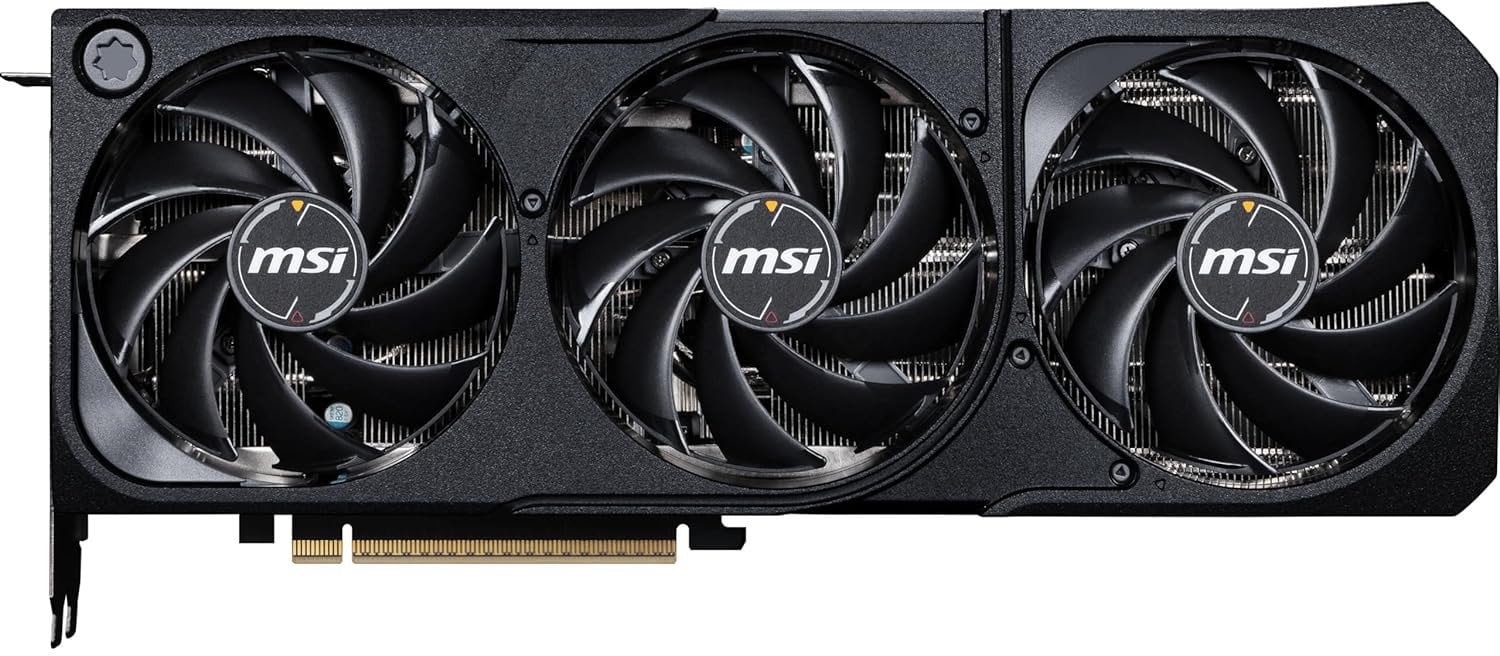 Karta graficzna MSI GeForce RTX 5070 Ti Shadow 3X OC 16GB GDDR7 DLSS4 Bulk