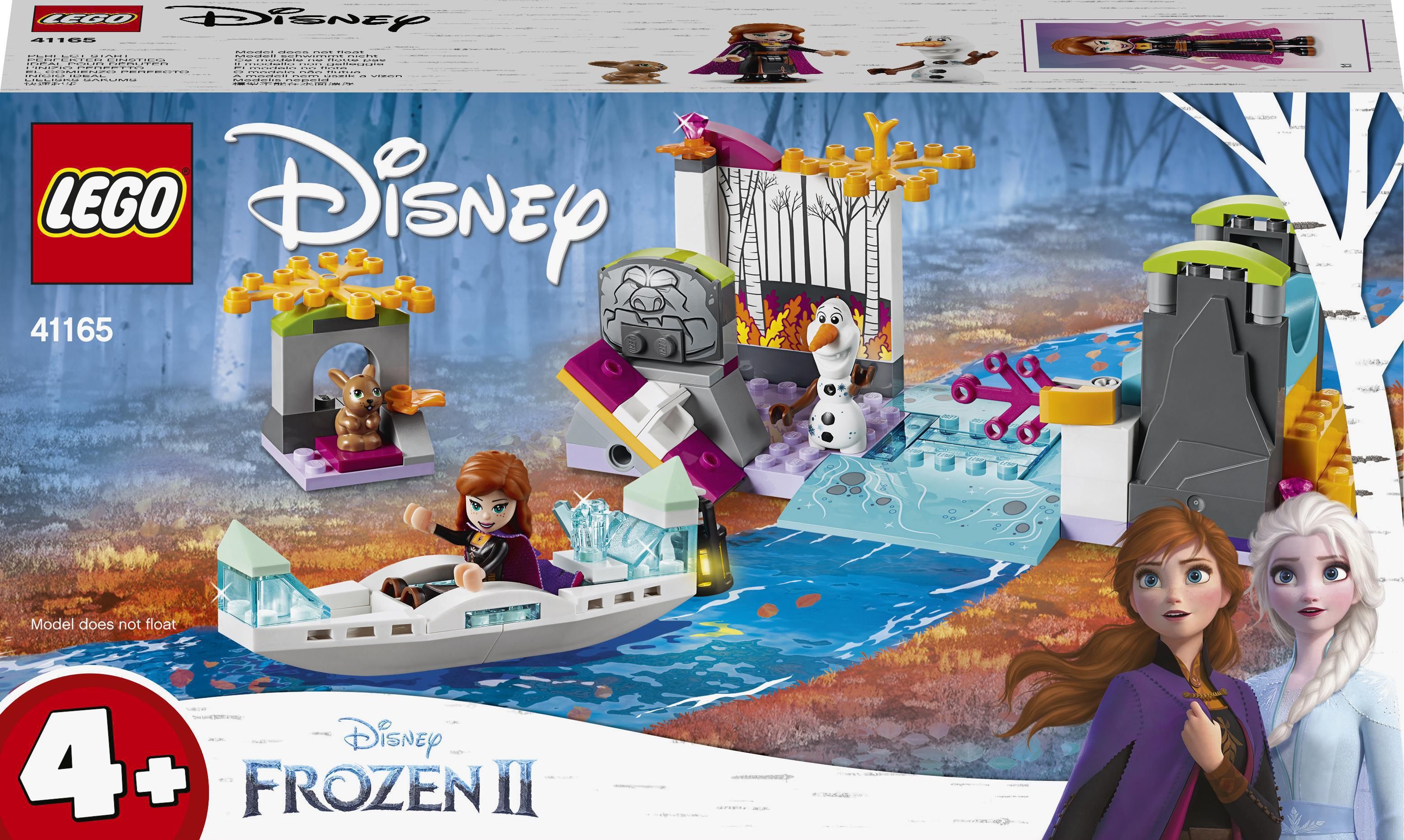 LEGO Disney Frozen Spływ kajakowy Anny (41165)