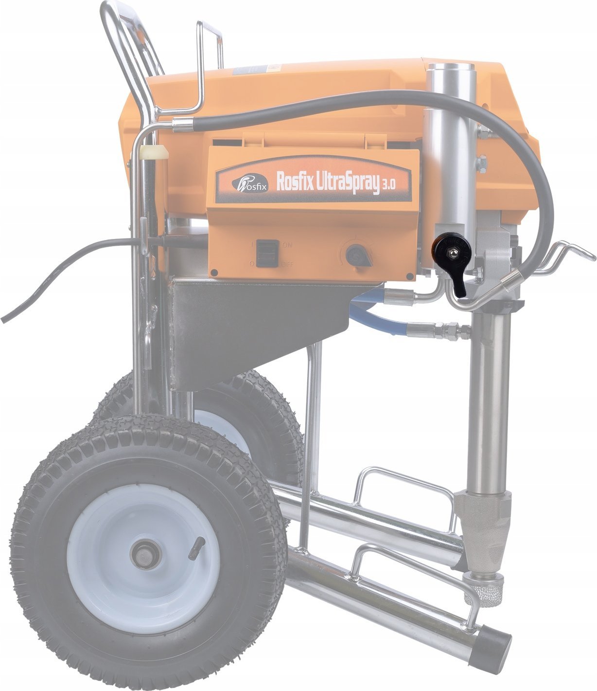 Rosfix ZAWÓR ZWROTNY PRZELEWOWYAGREGAT MALARSKI SZPACHLARSKI ROSFIX TORNADO RTR5