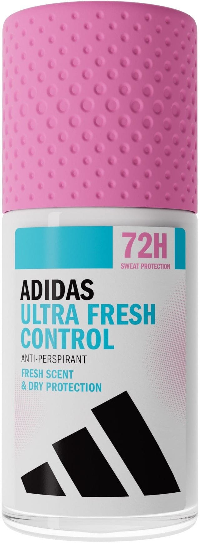 ADIDAS Ultra Fresh Control 72h Dezodorant anti-perspirant roll-on dla kobiet 50 ml