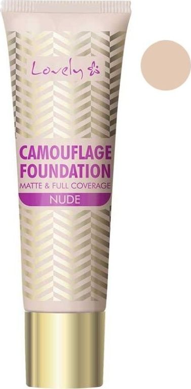 Lovely Kryjący Podkład do twarzy 2 Nude 25g