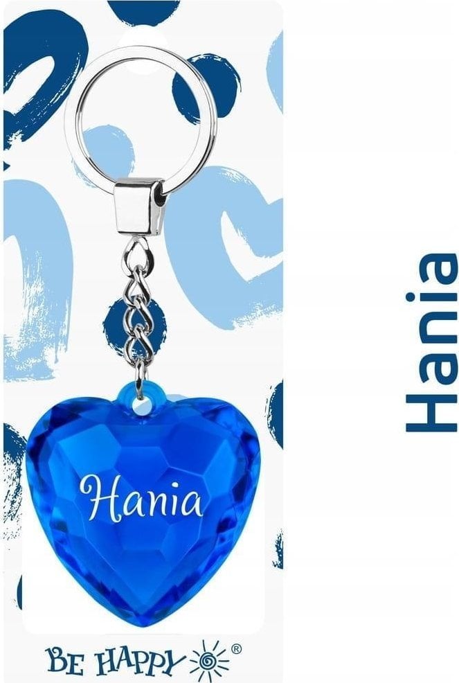 Breloczek Egmont Brelok serce Hania