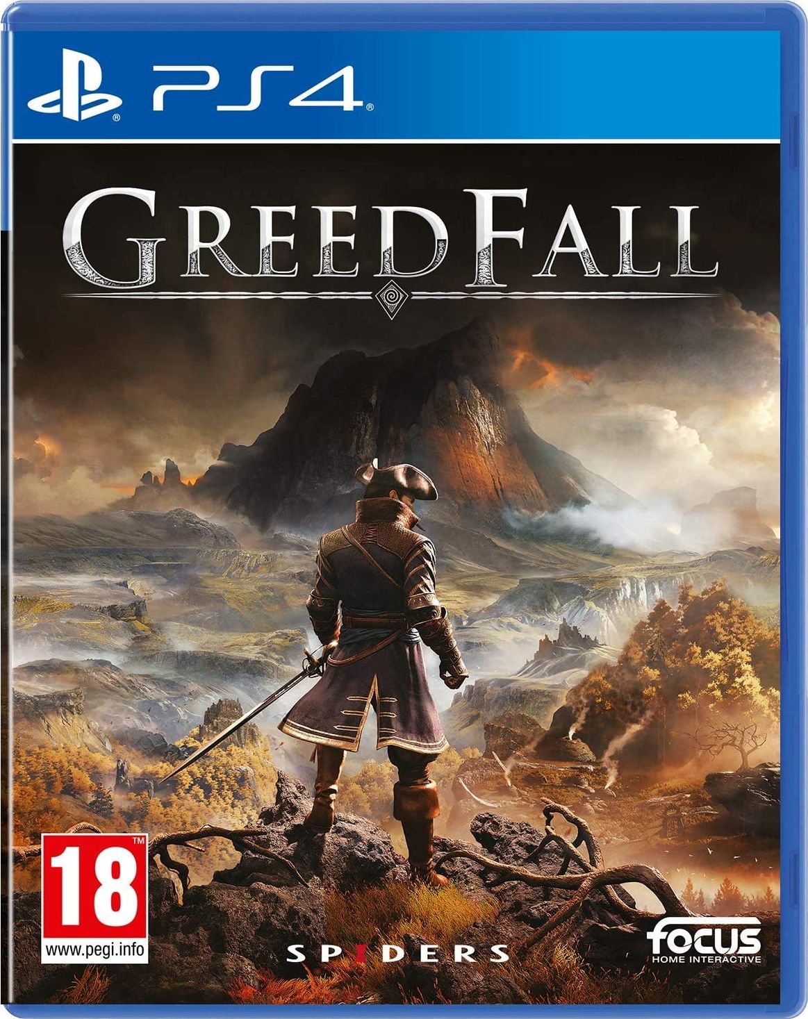GreedFall PS4