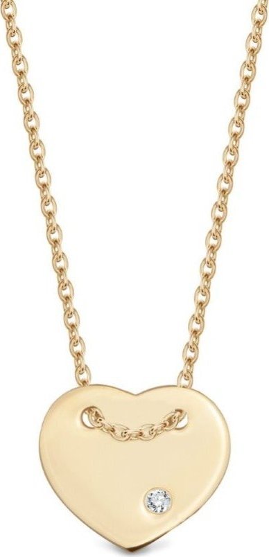 Yes Złoto z diamentami naszyjnik CU15686 [H]