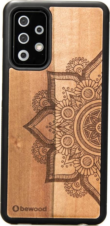 BeWood Drewniane Etui Samsung Galaxy A52/A52s 5G MANDALA JABŁOŃ