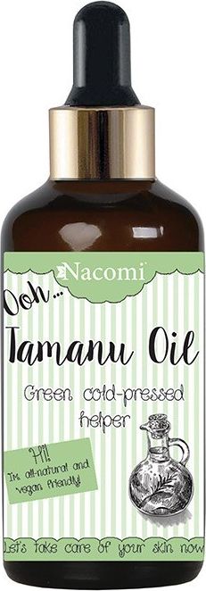 Nacomi Olej do ciała Tamanu Oil z pipetą 50ml