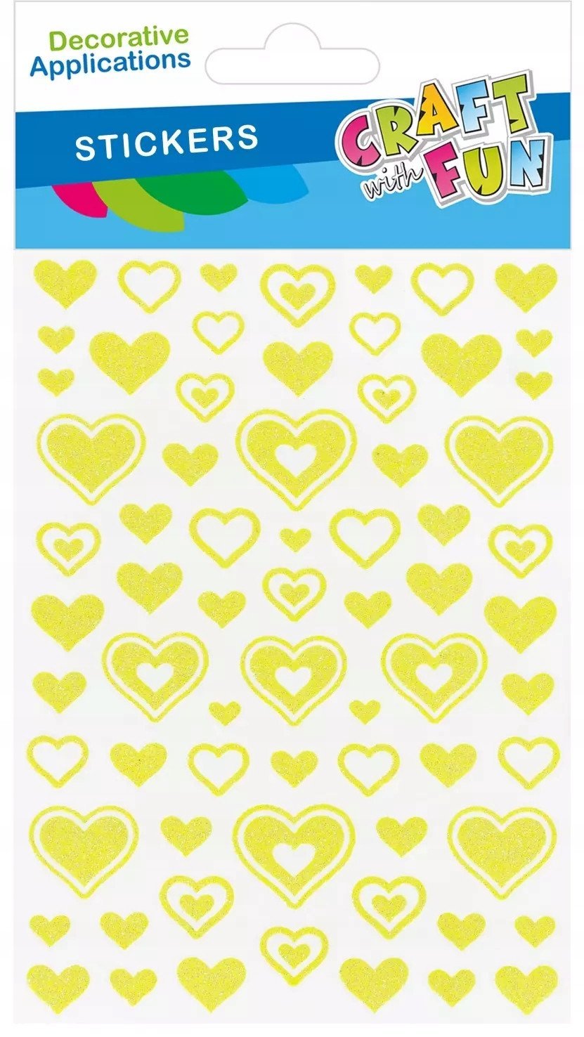 NAKLEJ SERCA SWIEC W CIEMN CF PBH 12/288