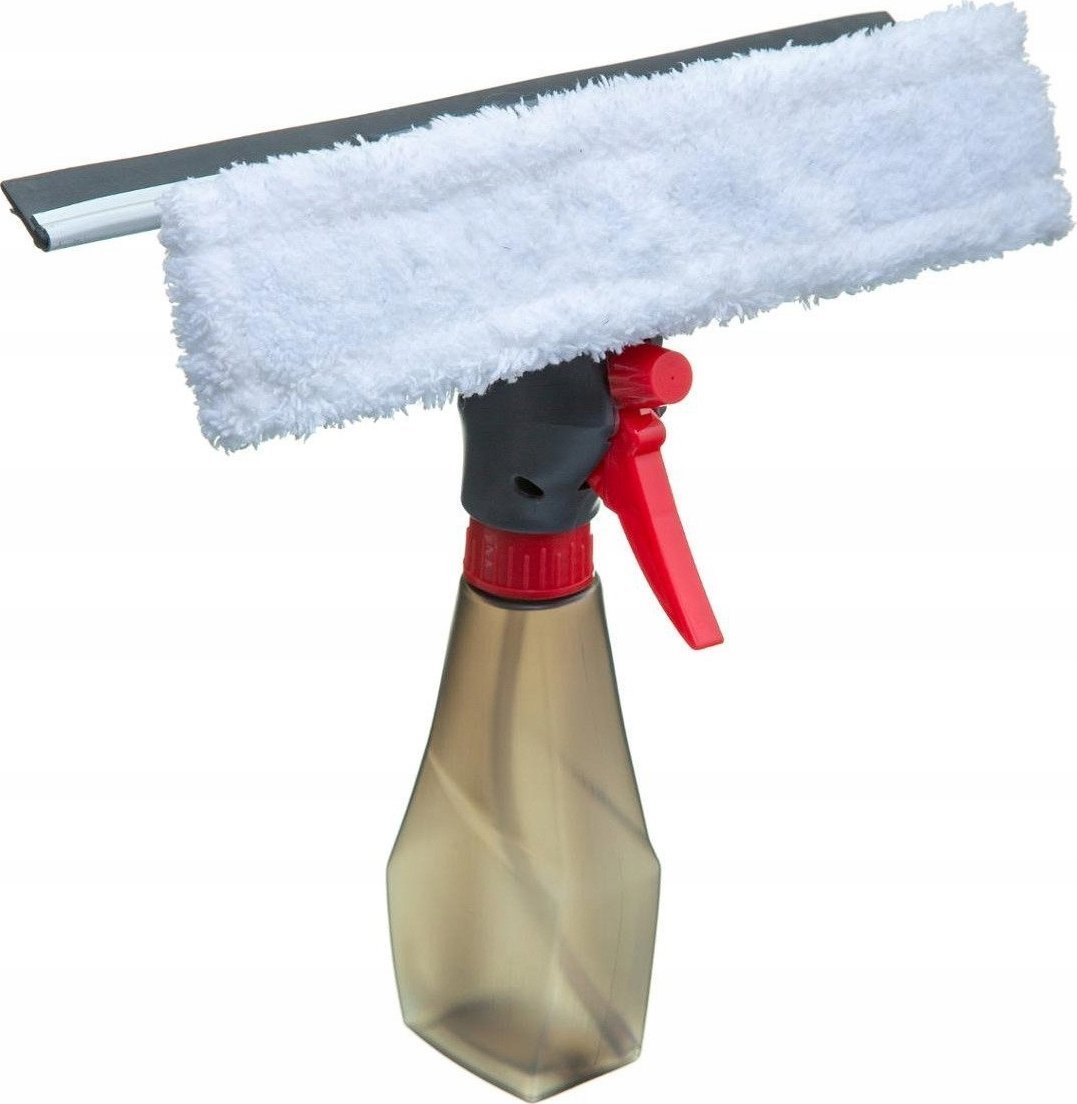 5five Zestaw do mycia okien: spray + ściągaczka ze szmatką, komplet