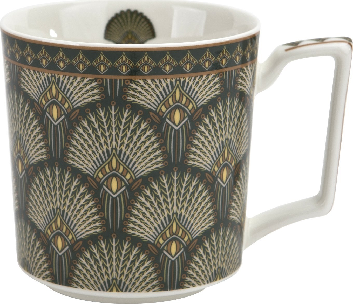 Lubiana Kubek porcelanowy 400ml Verdigo