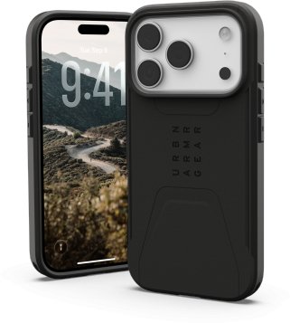 UAG Civilian MagSafe - etui do iPhone 17 Pro kompatybilne z MagSafe (black)