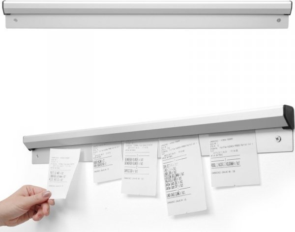 Hendi Listwa do bonowania bonów zamówień aluminium dł. 915mm - HENDI 513712