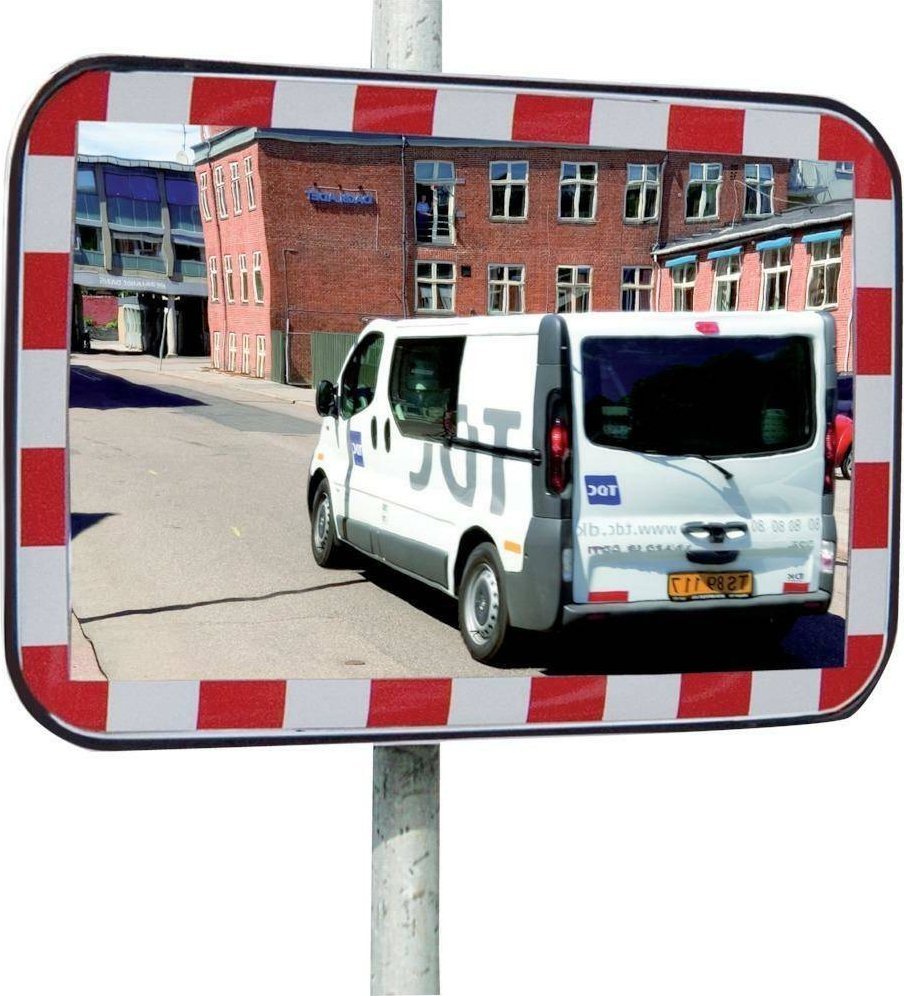 vidaXL Lustro drogowe, folia, model 1 Uni-Sig 6080