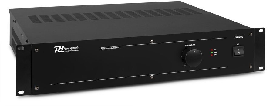 Wzmacniacz 100V 240W PRS240 Power Dynamics one size