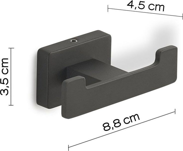 Sourcing ATENA HOOK MATT BLACK