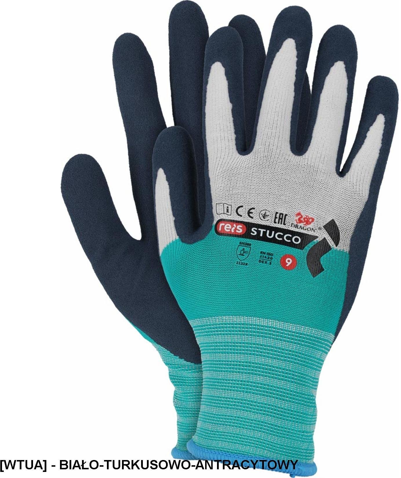 Reis STUCCO Rękawice ochronne 7