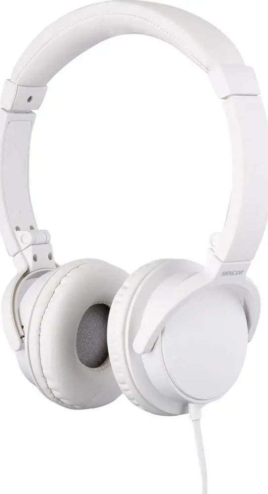 Słuchawki Sencor SEP 432 WHITE STEREO HEADPHONES SENCOR