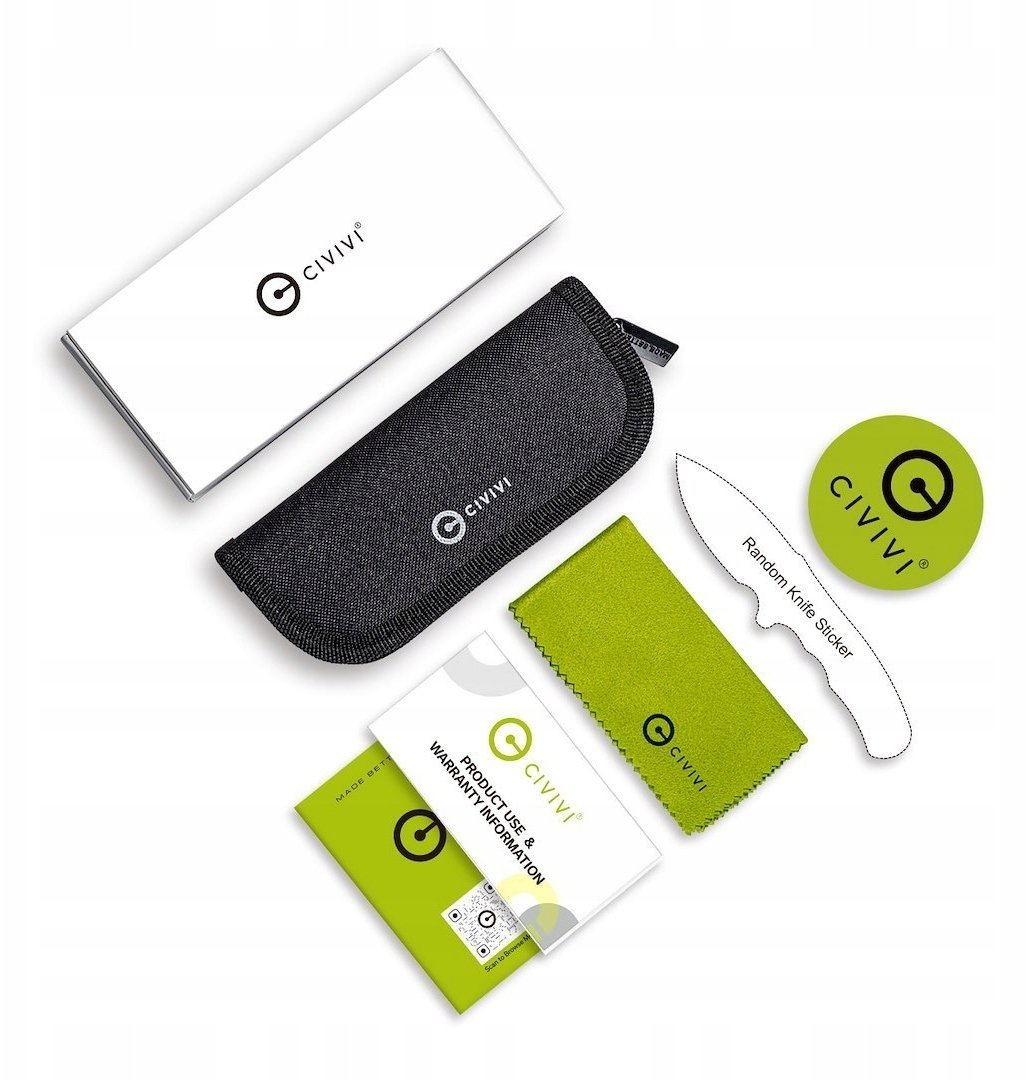 CIVIVI Nóż Buster FG NitroV G10 Blue