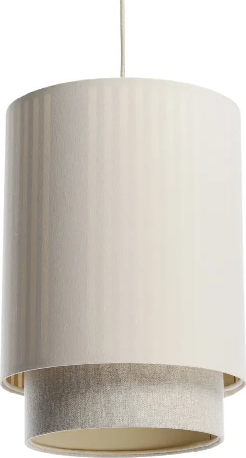 Lampa wisząca DUO LAMI LINE 25 kremowa BPS KONCEPT